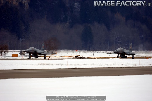 2007-03-24 Meiringen Airshow 0563 F-5E Tiger II